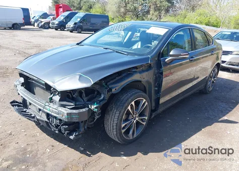 2020 Ford Fusion Titanium z USA, uszkodzony, nr VIN 3FA6P0D92LR175469
